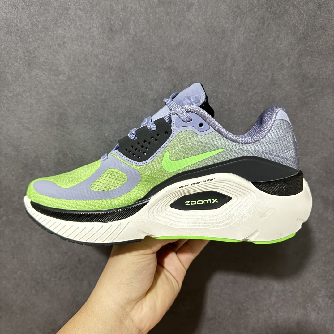 图片[2]-【公司级】NIKE STRUCTURE PLUS 耐克 舒适减震防滑 低帮跑步鞋 全掌ReactX泡绵中底 前掌和后跟还配备了Air Zoom气垫单元 据说跑起来更快更舒适哦 这次最大的升级点 首次引入了ReactX泡绵 货号：HQ3049-500 尺码：40-45-选品中心