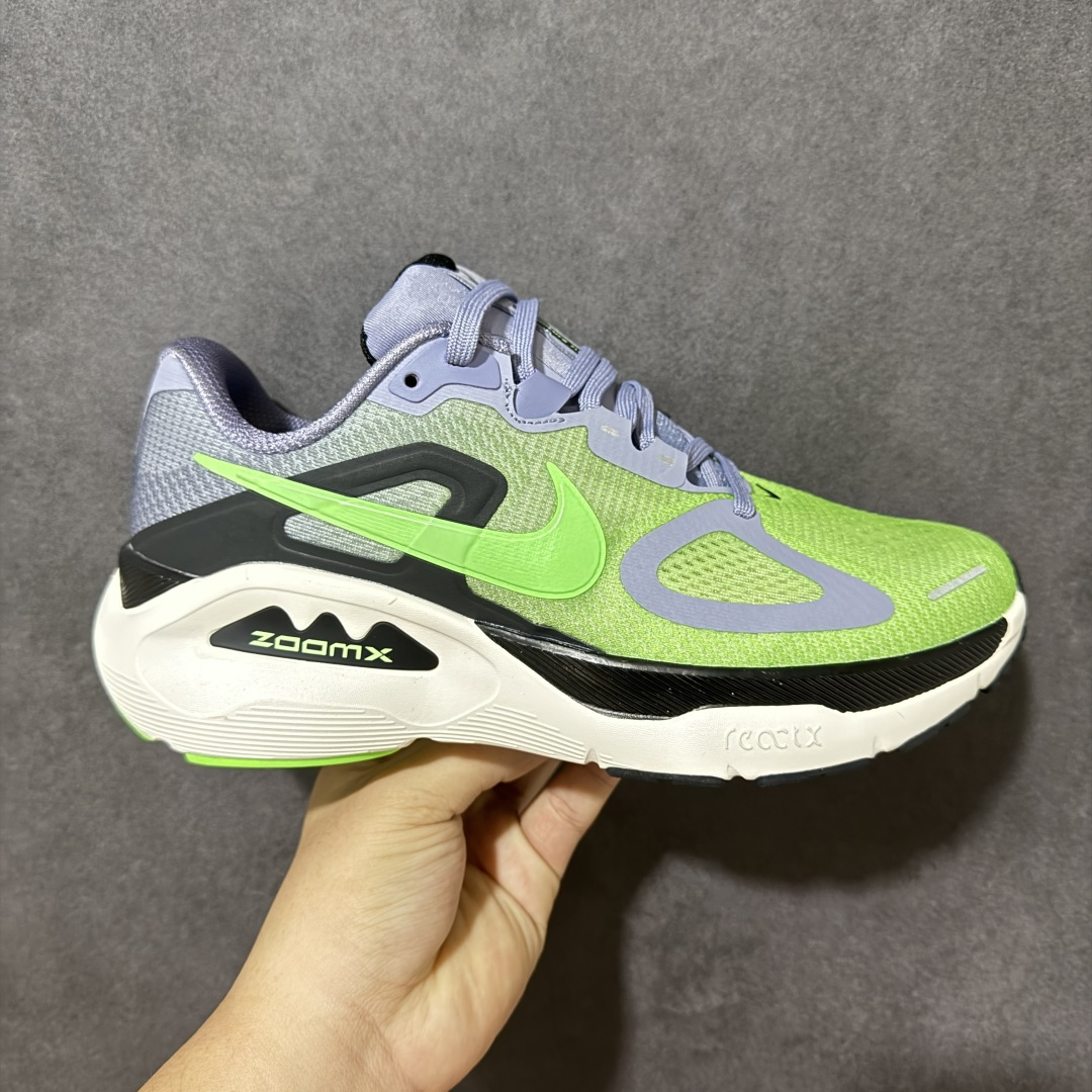 【公司级】NIKE STRUCTURE PLUS 耐克 舒适减震防滑 低帮跑步鞋 全掌ReactX泡绵中底 前掌和后跟还配备了Air Zoom气垫单元 据说跑起来更快更舒适哦 这次最大的升级点 首次引入了ReactX泡绵 货号：HQ3049-500 尺码：40-45-选品中心