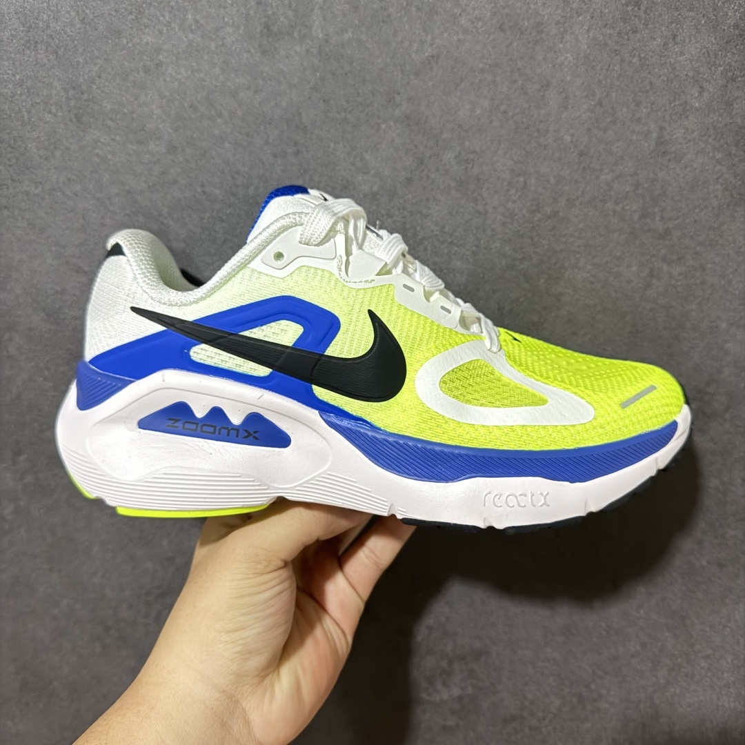 【公司级】NIKE STRUCTURE PLUS 耐克 舒适减震防滑 低帮跑步鞋 全掌ReactX泡绵中底 前掌和后跟还配备了Air Zoom气垫单元 据说跑起来更快更舒适哦 这次最大的升级点 首次引入了ReactX泡绵 货号:HQ3049-500 尺码:40-45-选品中心