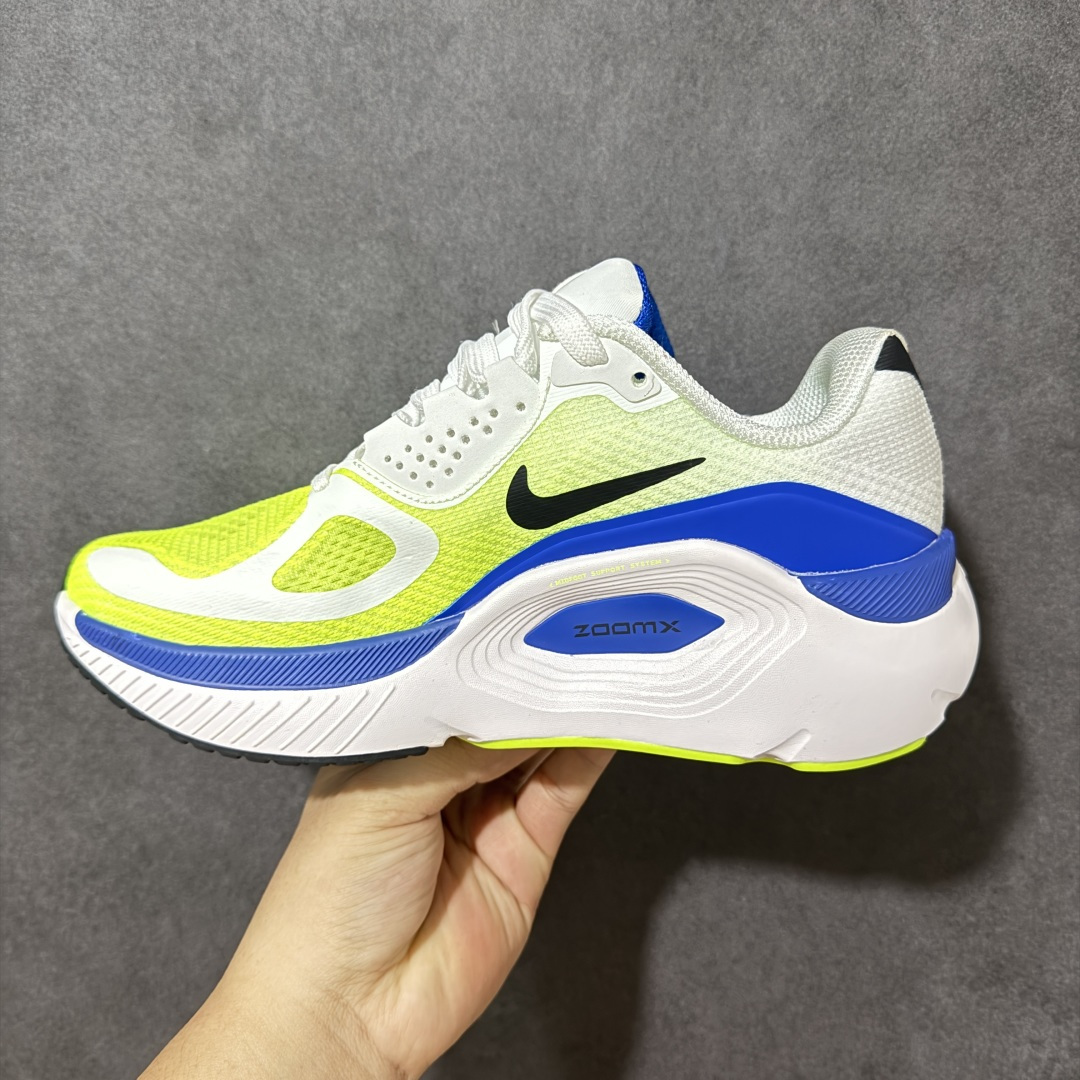 图片[2]-【公司级】NIKE STRUCTURE PLUS 耐克 舒适减震防滑 低帮跑步鞋 全掌ReactX泡绵中底 前掌和后跟还配备了Air Zoom气垫单元 据说跑起来更快更舒适哦 这次最大的升级点 首次引入了ReactX泡绵 货号：HQ3049-500 尺码：40-45-选品中心