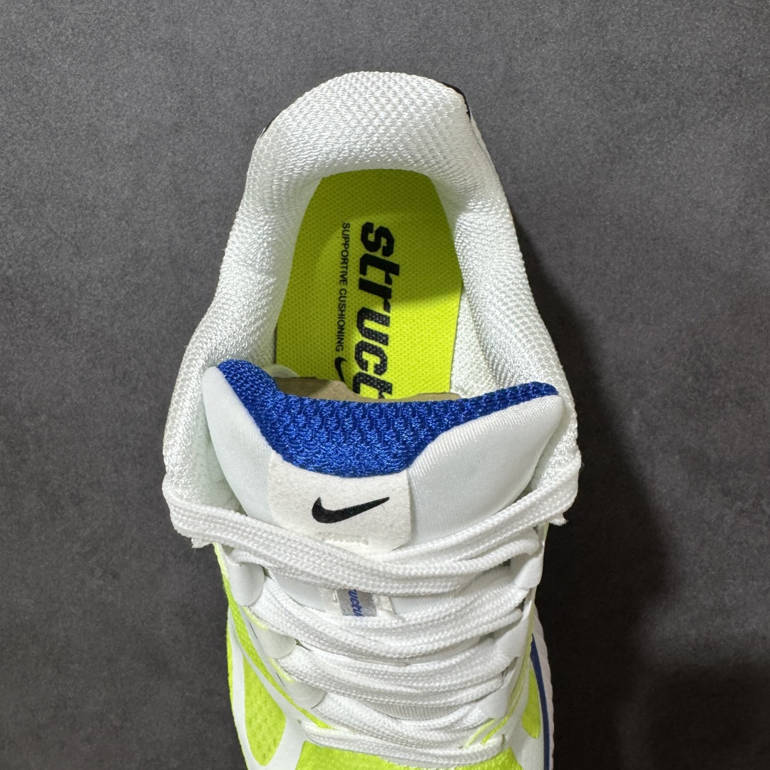 图片[6]-【公司级】NIKE STRUCTURE PLUS 耐克 舒适减震防滑 低帮跑步鞋 全掌ReactX泡绵中底 前掌和后跟还配备了Air Zoom气垫单元 据说跑起来更快更舒适哦 这次最大的升级点 首次引入了ReactX泡绵 货号：HQ3049-500 尺码：40-45-选品中心