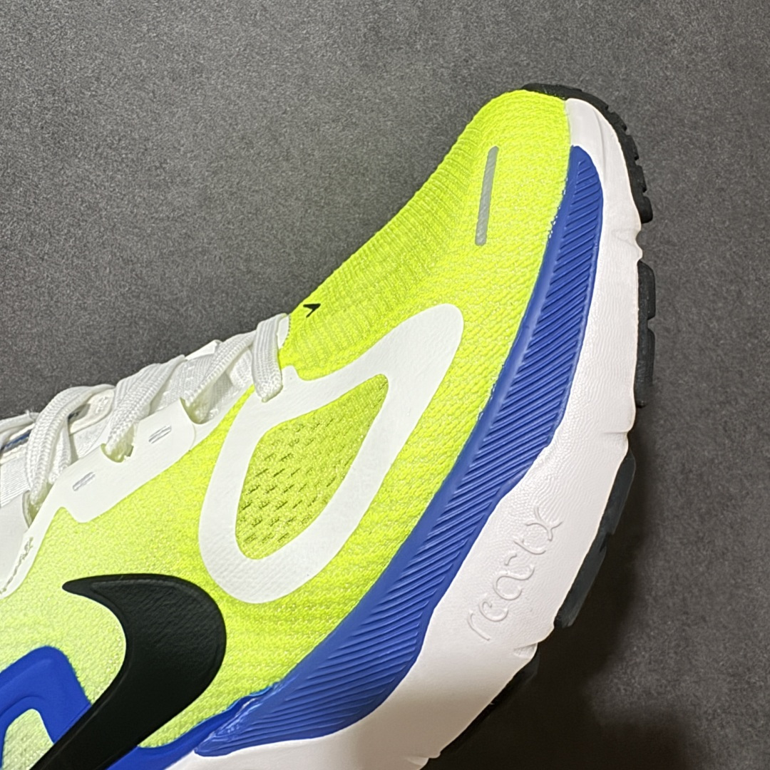 图片[8]-【公司级】NIKE STRUCTURE PLUS 耐克 舒适减震防滑 低帮跑步鞋 全掌ReactX泡绵中底 前掌和后跟还配备了Air Zoom气垫单元 据说跑起来更快更舒适哦 这次最大的升级点 首次引入了ReactX泡绵 货号：HQ3049-500 尺码：40-45-选品中心