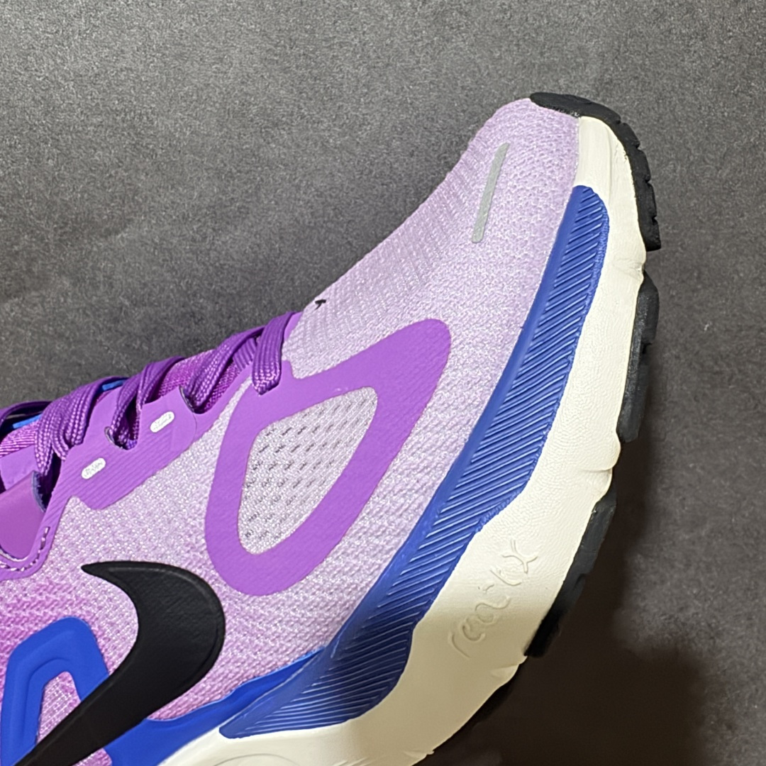 图片[8]-【公司级】NIKE STRUCTURE PLUS 耐克 舒适减震防滑 低帮跑步鞋 全掌ReactX泡绵中底 前掌和后跟还配备了Air Zoom气垫单元 据说跑起来更快更舒适哦 这次最大的升级点 首次引入了ReactX泡绵 货号：HQ3049-500 尺码：36-39-选品中心