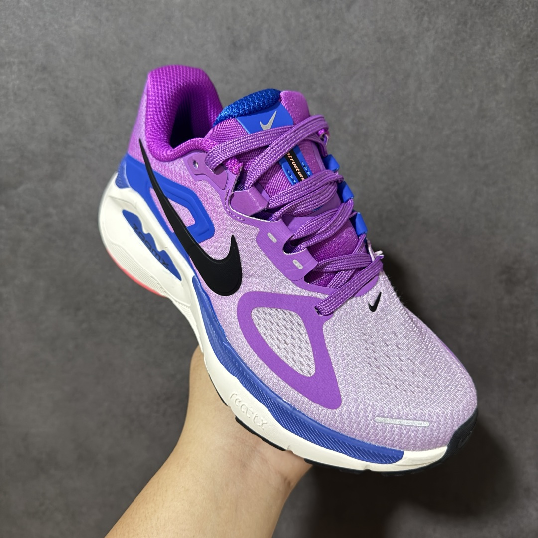 图片[3]-【公司级】NIKE STRUCTURE PLUS 耐克 舒适减震防滑 低帮跑步鞋 全掌ReactX泡绵中底 前掌和后跟还配备了Air Zoom气垫单元 据说跑起来更快更舒适哦 这次最大的升级点 首次引入了ReactX泡绵 货号：HQ3049-500 尺码：36-39-选品中心