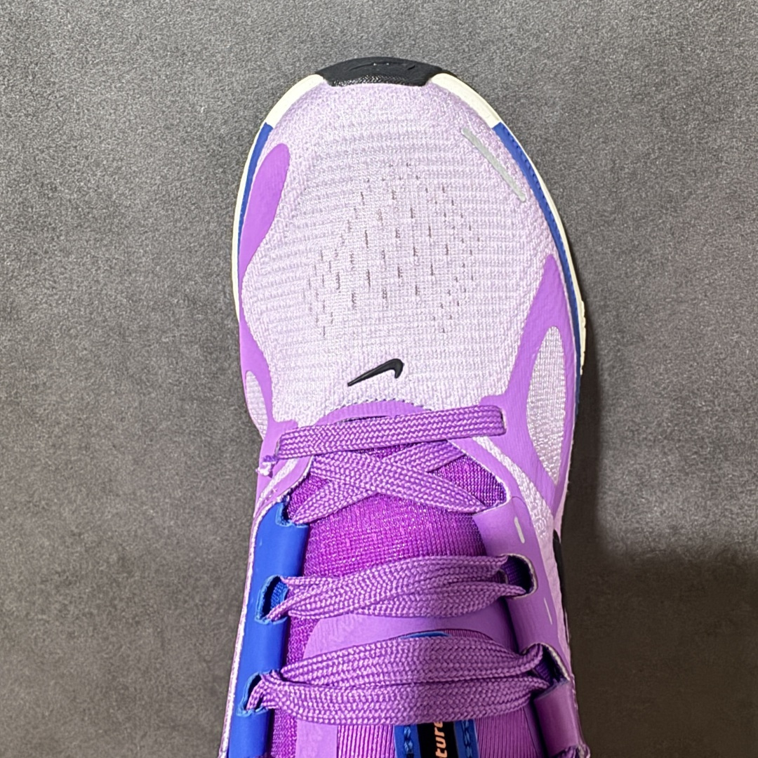 图片[5]-【公司级】NIKE STRUCTURE PLUS 耐克 舒适减震防滑 低帮跑步鞋 全掌ReactX泡绵中底 前掌和后跟还配备了Air Zoom气垫单元 据说跑起来更快更舒适哦 这次最大的升级点 首次引入了ReactX泡绵 货号：HQ3049-500 尺码：36-39-选品中心