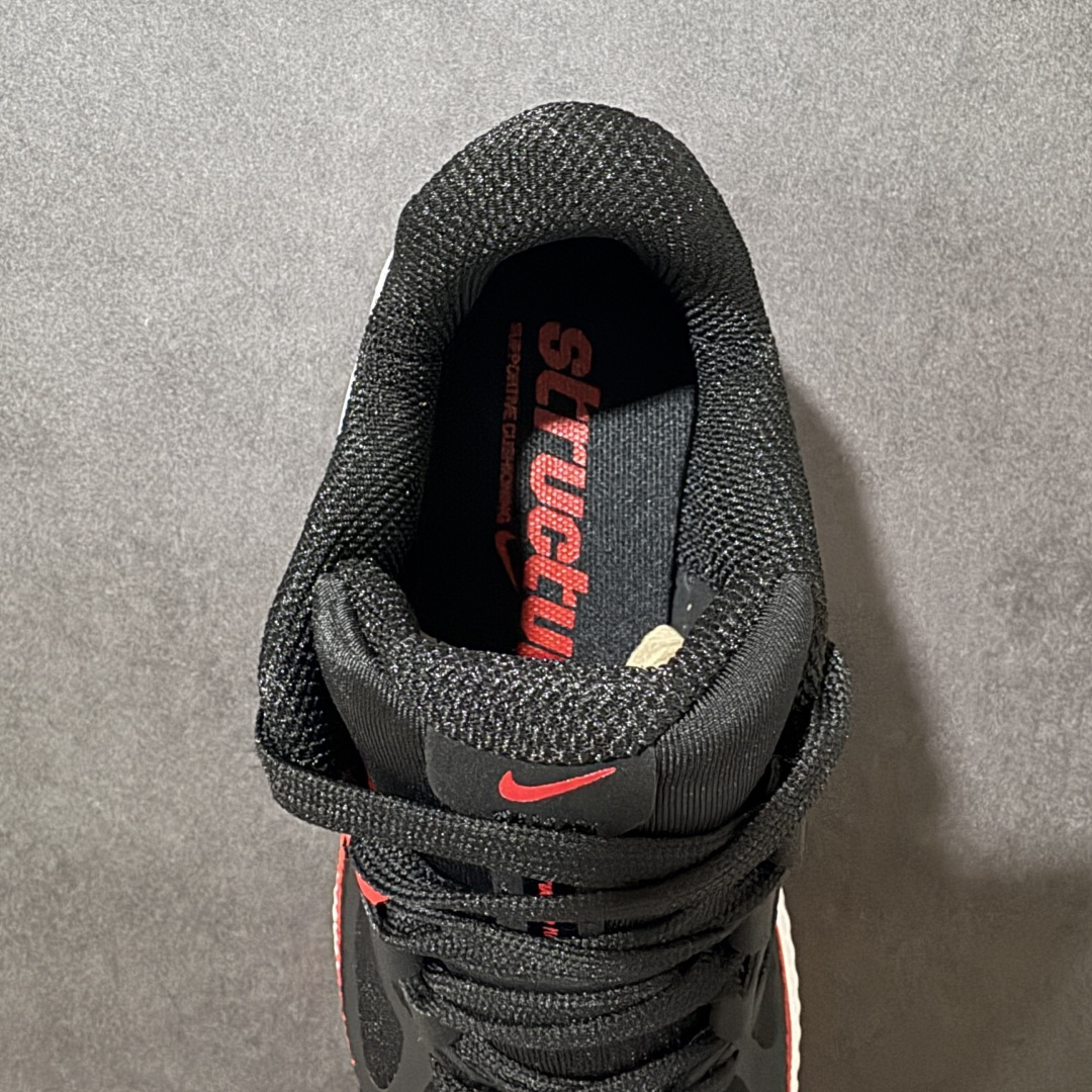 图片[6]-【公司级】NIKE STRUCTURE PLUS 耐克 舒适减震防滑 低帮跑步鞋 全掌ReactX泡绵中底 前掌和后跟还配备了Air Zoom气垫单元 据说跑起来更快更舒适哦 这次最大的升级点 首次引入了ReactX泡绵 货号：HQ3049-500 尺码：36-45-选品中心