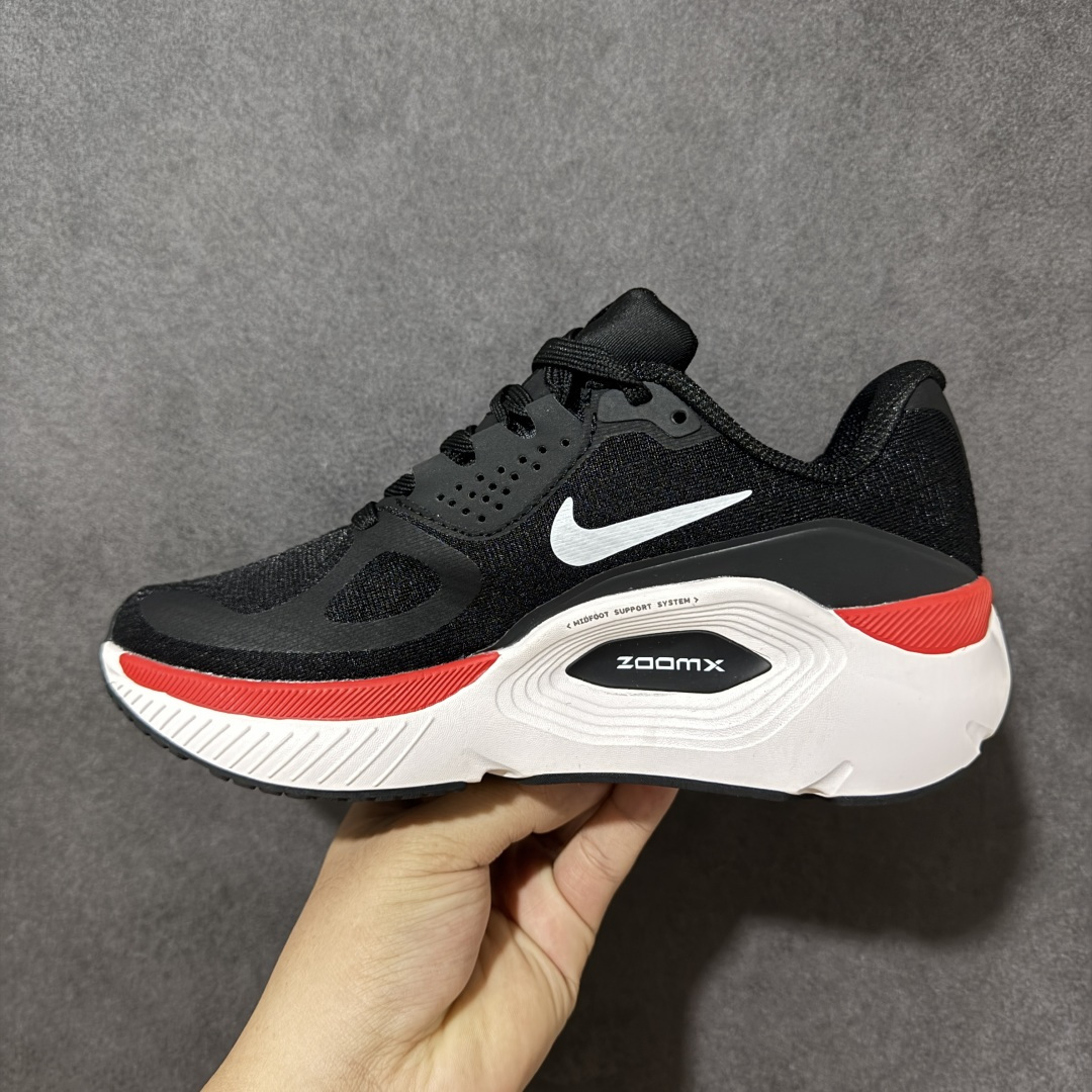 图片[2]-【公司级】NIKE STRUCTURE PLUS 耐克 舒适减震防滑 低帮跑步鞋 全掌ReactX泡绵中底 前掌和后跟还配备了Air Zoom气垫单元 据说跑起来更快更舒适哦 这次最大的升级点 首次引入了ReactX泡绵 货号：HQ3049-500 尺码：36-45-选品中心