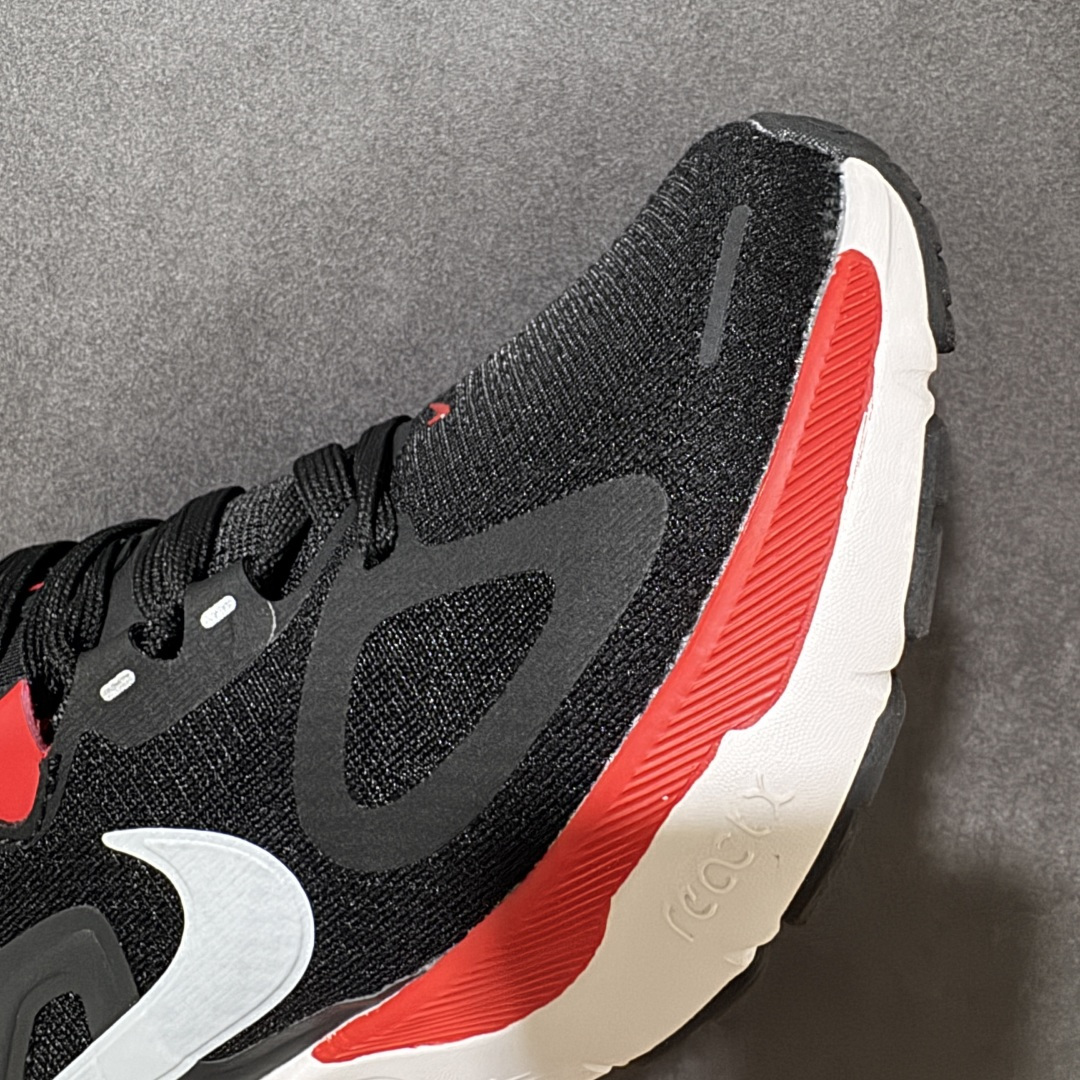 图片[8]-【公司级】NIKE STRUCTURE PLUS 耐克 舒适减震防滑 低帮跑步鞋 全掌ReactX泡绵中底 前掌和后跟还配备了Air Zoom气垫单元 据说跑起来更快更舒适哦 这次最大的升级点 首次引入了ReactX泡绵 货号：HQ3049-500 尺码：36-45-选品中心