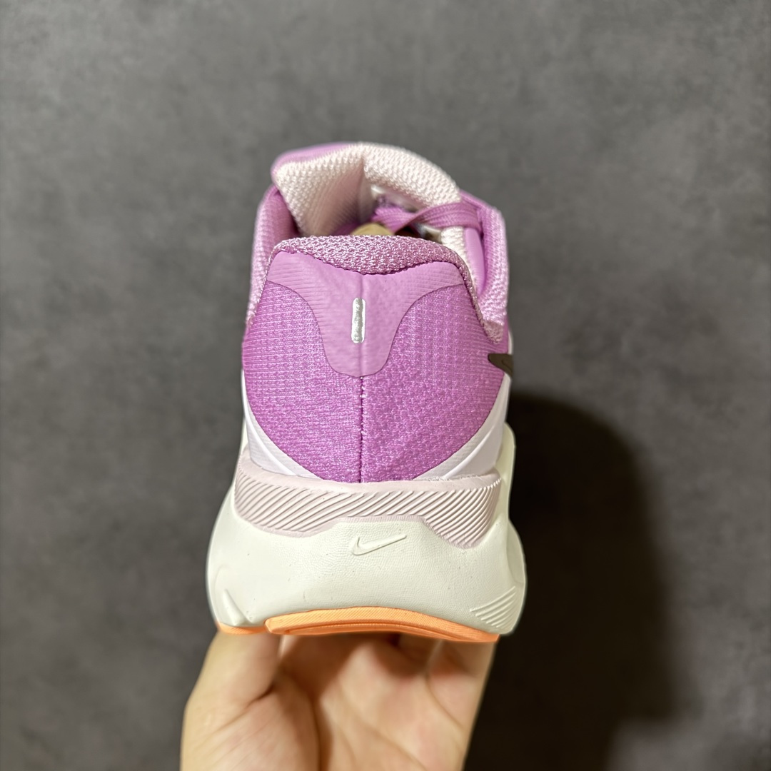 图片[4]-【公司级】NIKE STRUCTURE PLUS 耐克 舒适减震防滑 低帮跑步鞋 全掌ReactX泡绵中底 前掌和后跟还配备了Air Zoom气垫单元 据说跑起来更快更舒适哦 这次最大的升级点 首次引入了ReactX泡绵 货号：HQ3049-500 尺码：36-39-选品中心