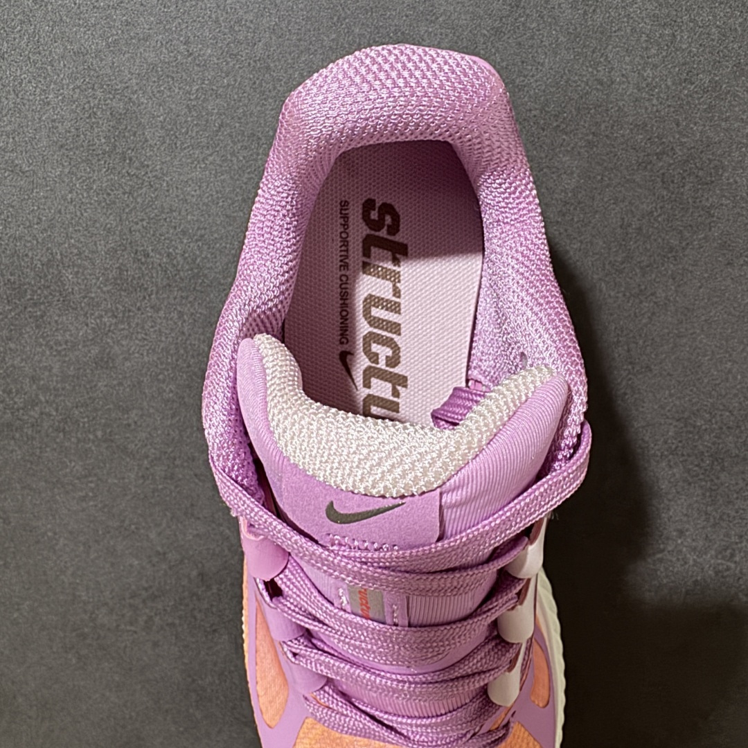 图片[6]-【公司级】NIKE STRUCTURE PLUS 耐克 舒适减震防滑 低帮跑步鞋 全掌ReactX泡绵中底 前掌和后跟还配备了Air Zoom气垫单元 据说跑起来更快更舒适哦 这次最大的升级点 首次引入了ReactX泡绵 货号：HQ3049-500 尺码：36-39-选品中心