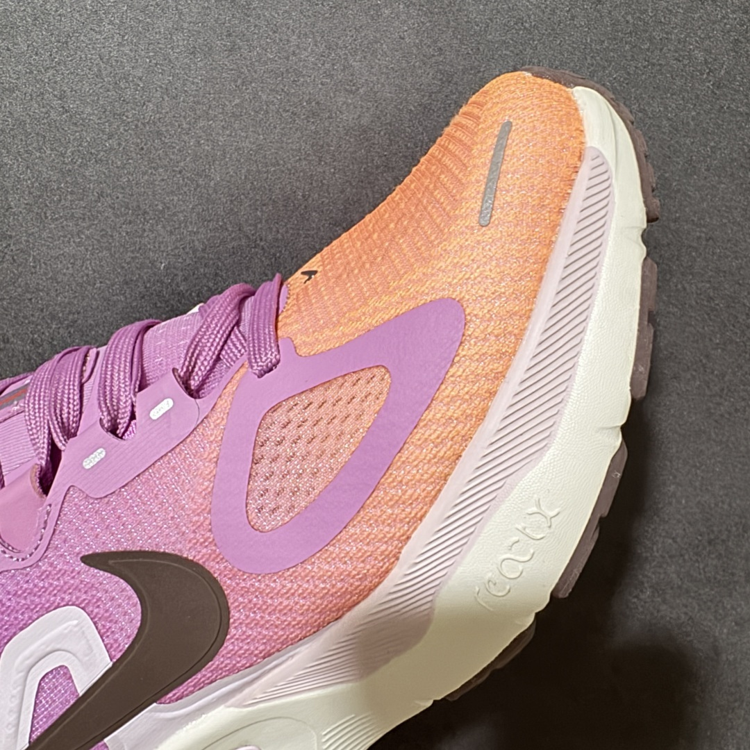 图片[8]-【公司级】NIKE STRUCTURE PLUS 耐克 舒适减震防滑 低帮跑步鞋 全掌ReactX泡绵中底 前掌和后跟还配备了Air Zoom气垫单元 据说跑起来更快更舒适哦 这次最大的升级点 首次引入了ReactX泡绵 货号：HQ3049-500 尺码：36-39-选品中心