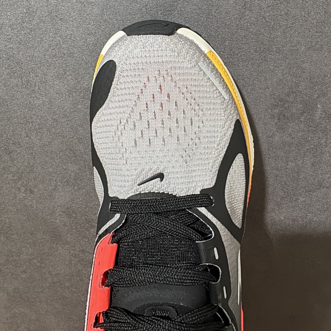 图片[5]-【公司级】NIKE STRUCTURE PLUS 耐克 舒适减震防滑 低帮跑步鞋 全掌ReactX泡绵中底 前掌和后跟还配备了Air Zoom气垫单元 据说跑起来更快更舒适哦 这次最大的升级点 首次引入了ReactX泡绵 货号：HQ3049-500 尺码：36-45-选品中心