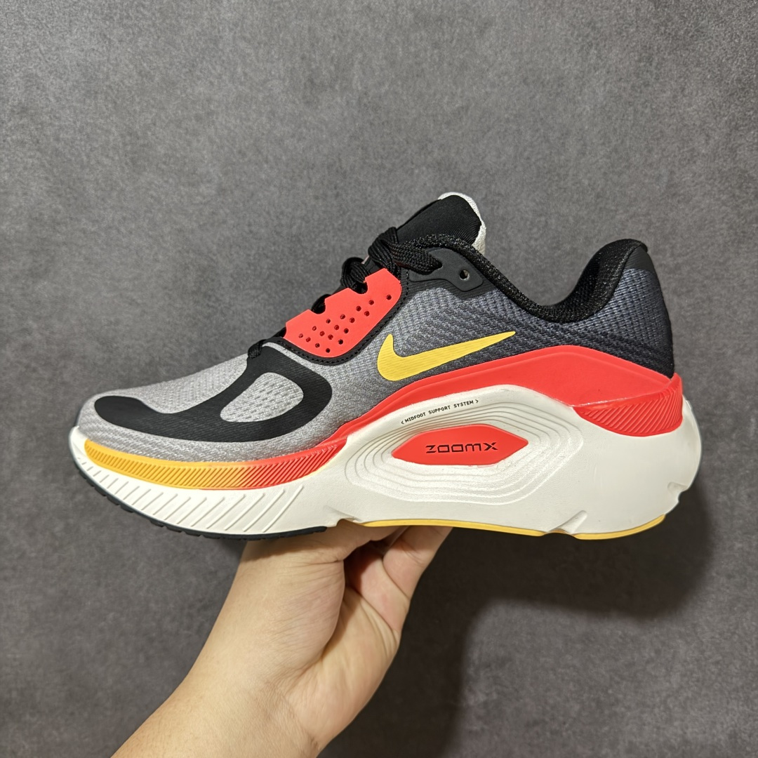 图片[2]-【公司级】NIKE STRUCTURE PLUS 耐克 舒适减震防滑 低帮跑步鞋 全掌ReactX泡绵中底 前掌和后跟还配备了Air Zoom气垫单元 据说跑起来更快更舒适哦 这次最大的升级点 首次引入了ReactX泡绵 货号：HQ3049-500 尺码：36-45-选品中心