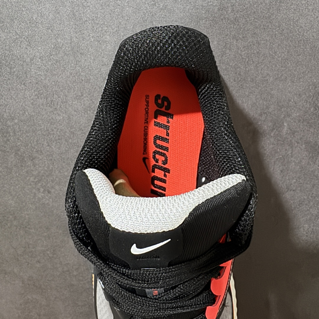 图片[6]-【公司级】NIKE STRUCTURE PLUS 耐克 舒适减震防滑 低帮跑步鞋 全掌ReactX泡绵中底 前掌和后跟还配备了Air Zoom气垫单元 据说跑起来更快更舒适哦 这次最大的升级点 首次引入了ReactX泡绵 货号：HQ3049-500 尺码：36-45-选品中心