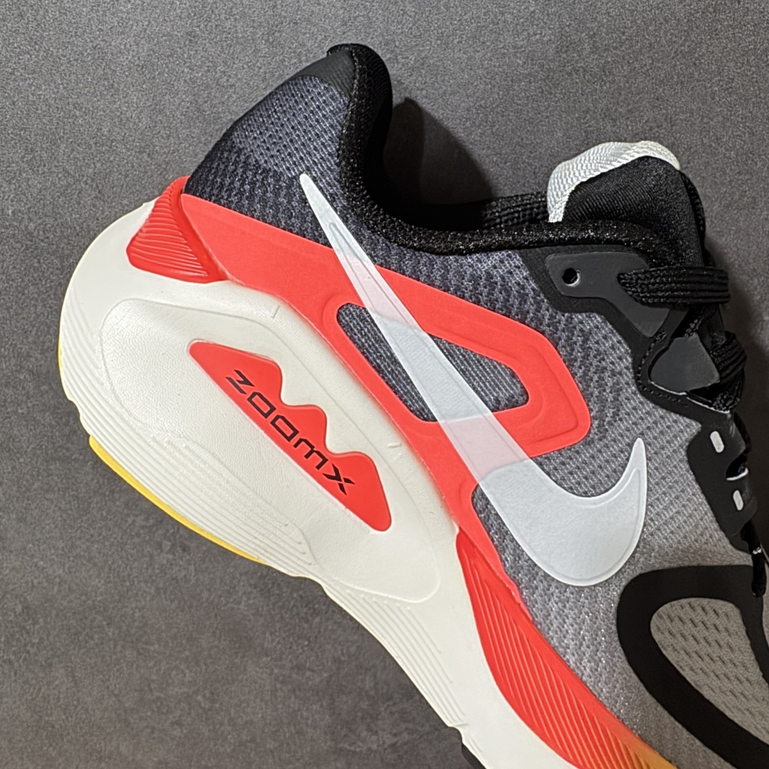 图片[7]-【公司级】NIKE STRUCTURE PLUS 耐克 舒适减震防滑 低帮跑步鞋 全掌ReactX泡绵中底 前掌和后跟还配备了Air Zoom气垫单元 据说跑起来更快更舒适哦 这次最大的升级点 首次引入了ReactX泡绵 货号：HQ3049-500 尺码：36-45-选品中心