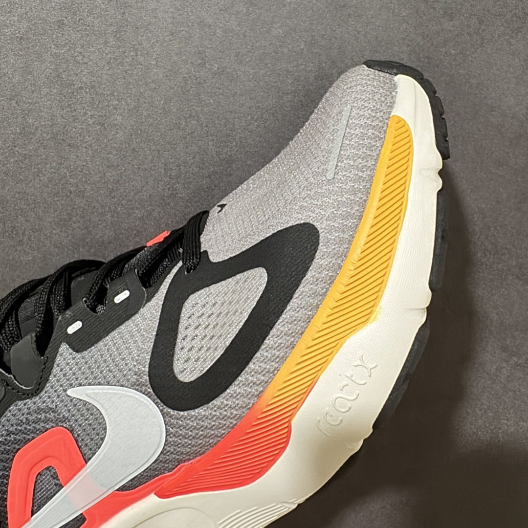 图片[8]-【公司级】NIKE STRUCTURE PLUS 耐克 舒适减震防滑 低帮跑步鞋 全掌ReactX泡绵中底 前掌和后跟还配备了Air Zoom气垫单元 据说跑起来更快更舒适哦 这次最大的升级点 首次引入了ReactX泡绵 货号：HQ3049-500 尺码：36-45-选品中心
