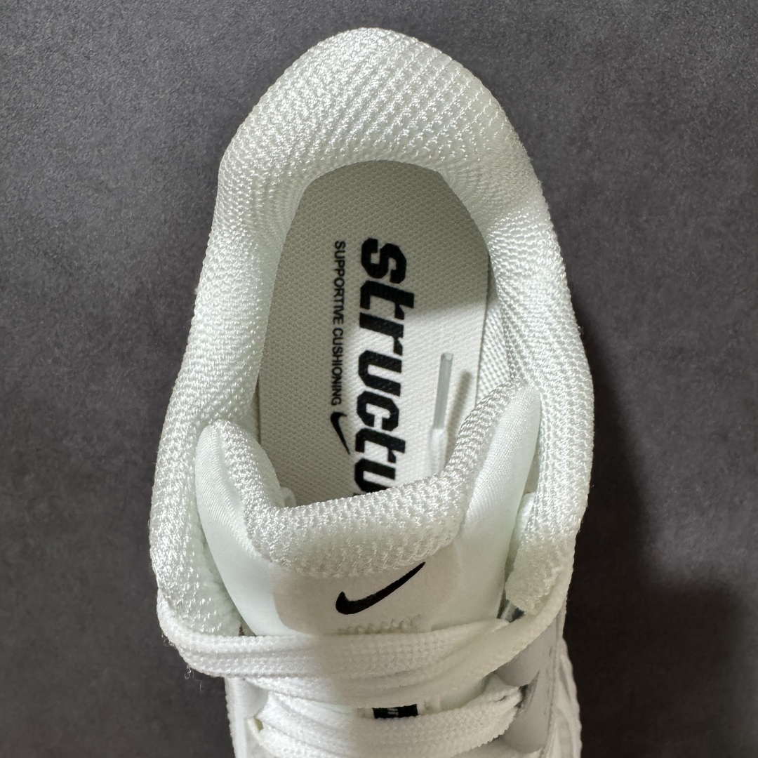 图片[6]-【公司级】NIKE STRUCTURE PLUS 耐克 舒适减震防滑 低帮跑步鞋 全掌ReactX泡绵中底 前掌和后跟还配备了Air Zoom气垫单元 据说跑起来更快更舒适哦 这次最大的升级点 首次引入了ReactX泡绵 货号：HQ3049-500 尺码：36-45-选品中心