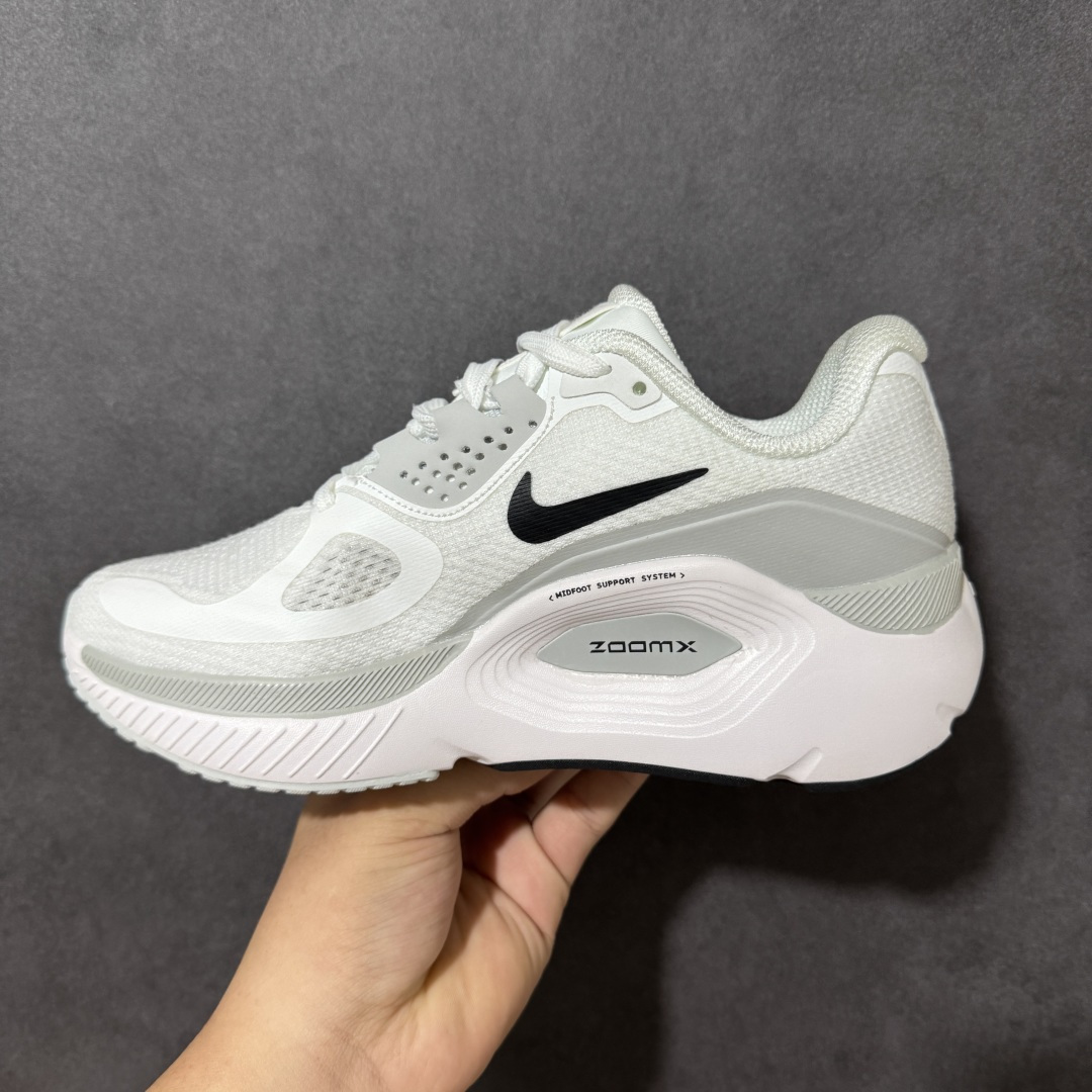 图片[2]-【公司级】NIKE STRUCTURE PLUS 耐克 舒适减震防滑 低帮跑步鞋 全掌ReactX泡绵中底 前掌和后跟还配备了Air Zoom气垫单元 据说跑起来更快更舒适哦 这次最大的升级点 首次引入了ReactX泡绵 货号：HQ3049-500 尺码：36-45-选品中心