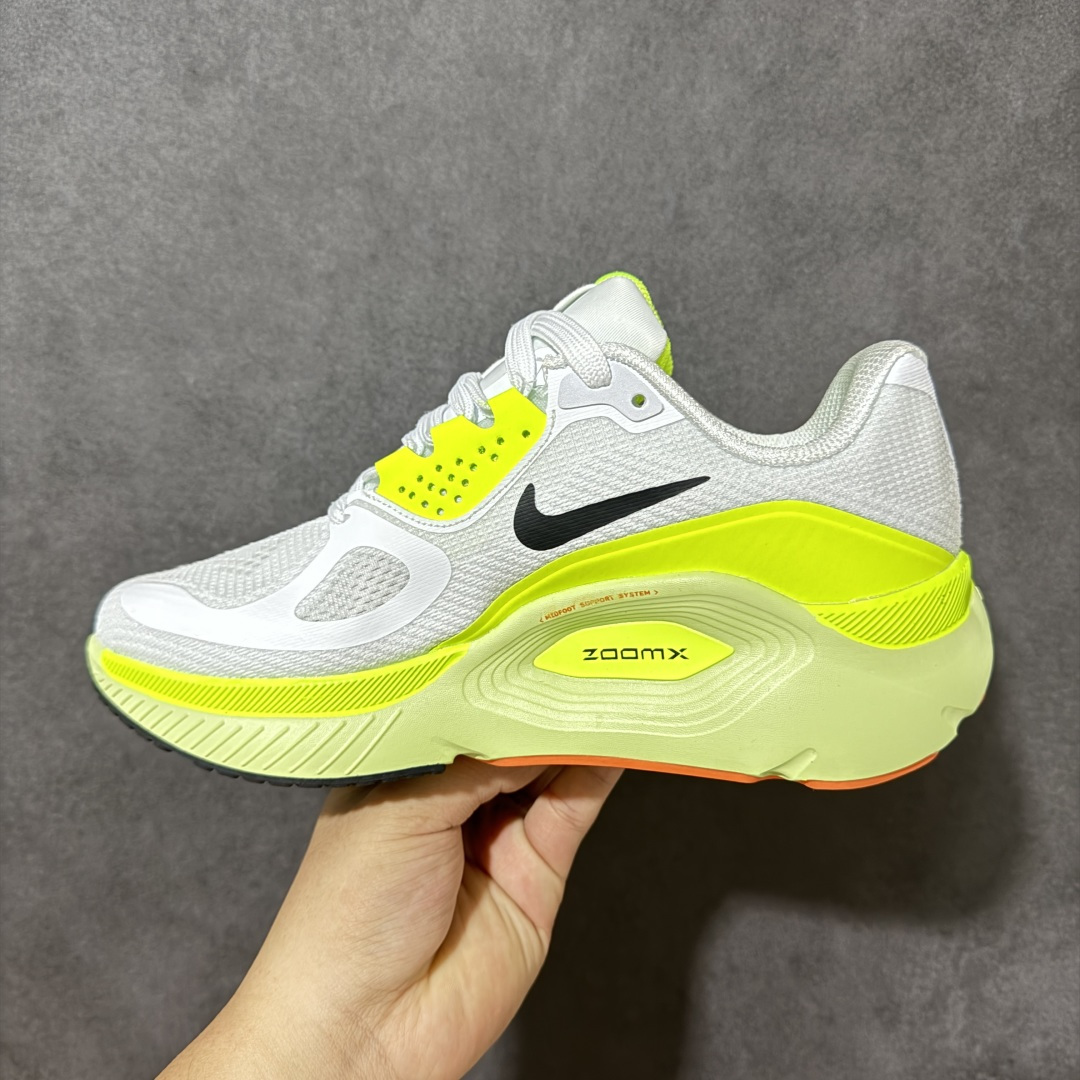 图片[2]-【公司级】NIKE STRUCTURE PLUS 耐克 舒适减震防滑 低帮跑步鞋 全掌ReactX泡绵中底 前掌和后跟还配备了Air Zoom气垫单元 据说跑起来更快更舒适哦 这次最大的升级点 首次引入了ReactX泡绵 货号：HQ3049-500 尺码：36-45-选品中心