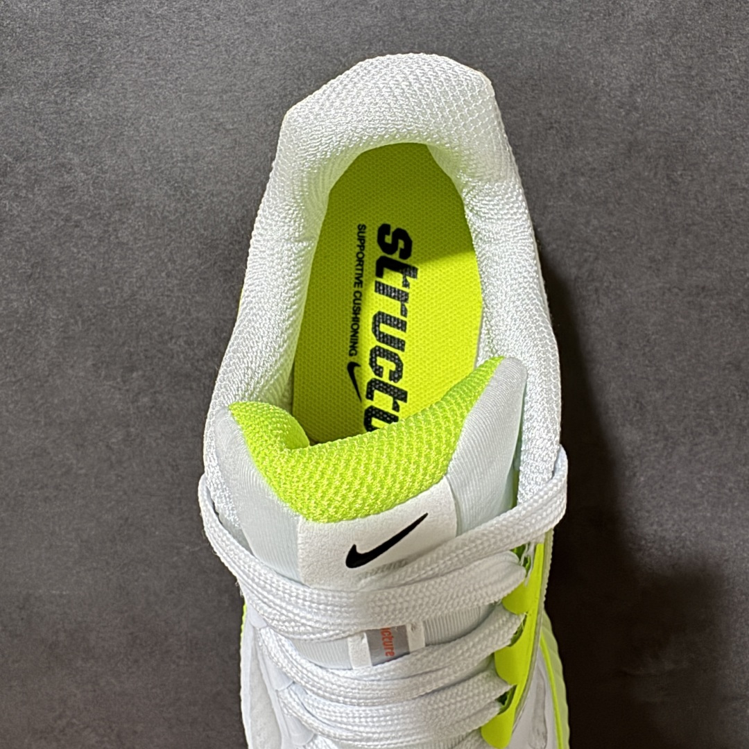 图片[6]-【公司级】NIKE STRUCTURE PLUS 耐克 舒适减震防滑 低帮跑步鞋 全掌ReactX泡绵中底 前掌和后跟还配备了Air Zoom气垫单元 据说跑起来更快更舒适哦 这次最大的升级点 首次引入了ReactX泡绵 货号：HQ3049-500 尺码：36-45-选品中心