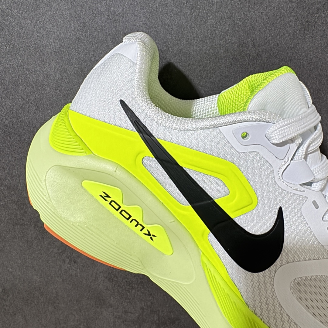 图片[7]-【公司级】NIKE STRUCTURE PLUS 耐克 舒适减震防滑 低帮跑步鞋 全掌ReactX泡绵中底 前掌和后跟还配备了Air Zoom气垫单元 据说跑起来更快更舒适哦 这次最大的升级点 首次引入了ReactX泡绵 货号：HQ3049-500 尺码：36-45-选品中心