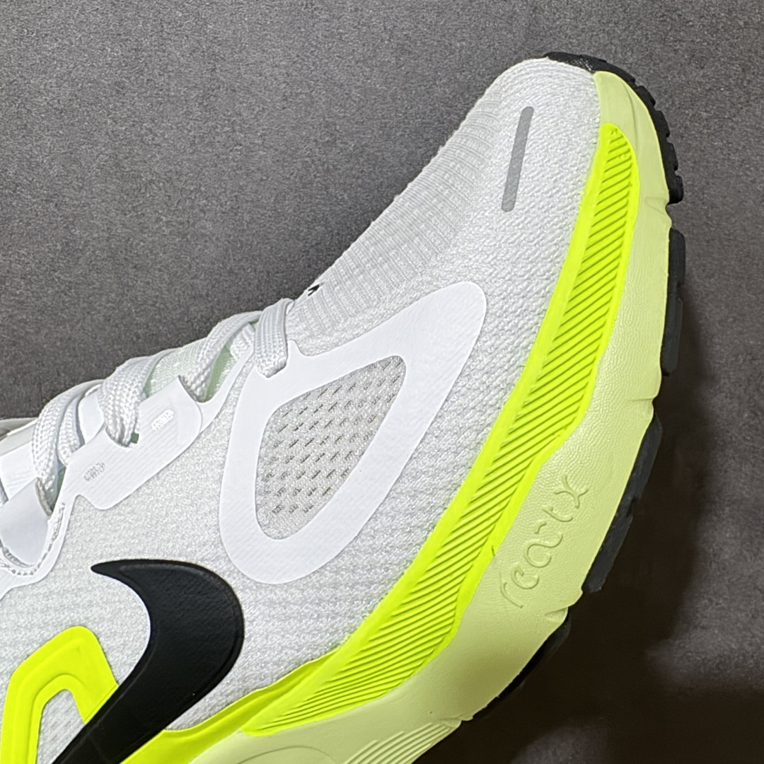 图片[8]-【公司级】NIKE STRUCTURE PLUS 耐克 舒适减震防滑 低帮跑步鞋 全掌ReactX泡绵中底 前掌和后跟还配备了Air Zoom气垫单元 据说跑起来更快更舒适哦 这次最大的升级点 首次引入了ReactX泡绵 货号：HQ3049-500 尺码：36-45-选品中心