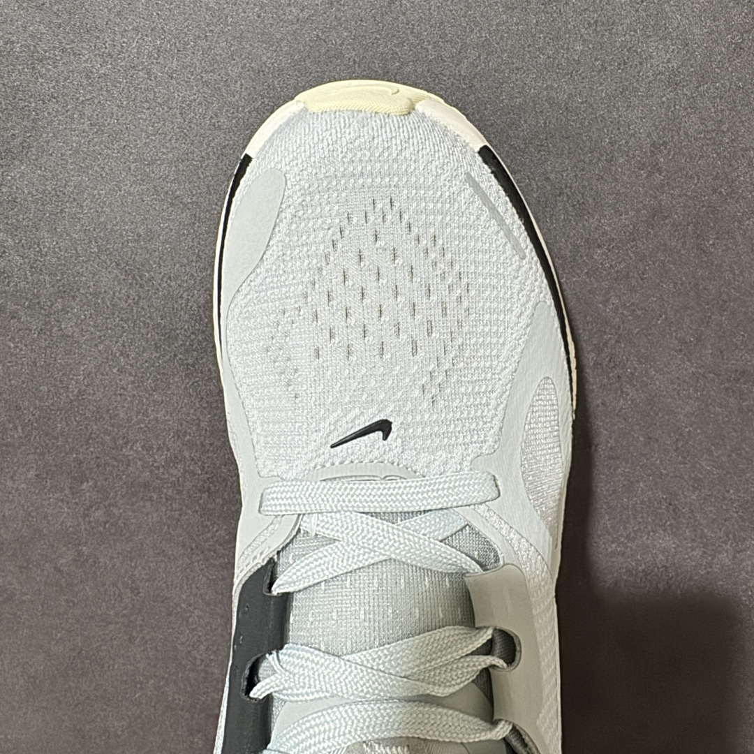 图片[5]-【公司级】NIKE STRUCTURE PLUS 耐克 舒适减震防滑 低帮跑步鞋 全掌ReactX泡绵中底 前掌和后跟还配备了Air Zoom气垫单元 据说跑起来更快更舒适哦 这次最大的升级点 首次引入了ReactX泡绵 货号：HQ3049-500 尺码：36-45-选品中心