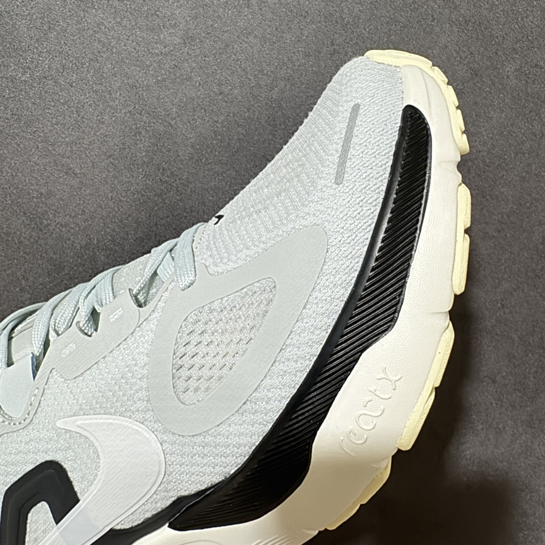 图片[8]-【公司级】NIKE STRUCTURE PLUS 耐克 舒适减震防滑 低帮跑步鞋 全掌ReactX泡绵中底 前掌和后跟还配备了Air Zoom气垫单元 据说跑起来更快更舒适哦 这次最大的升级点 首次引入了ReactX泡绵 货号：HQ3049-500 尺码：36-45-选品中心