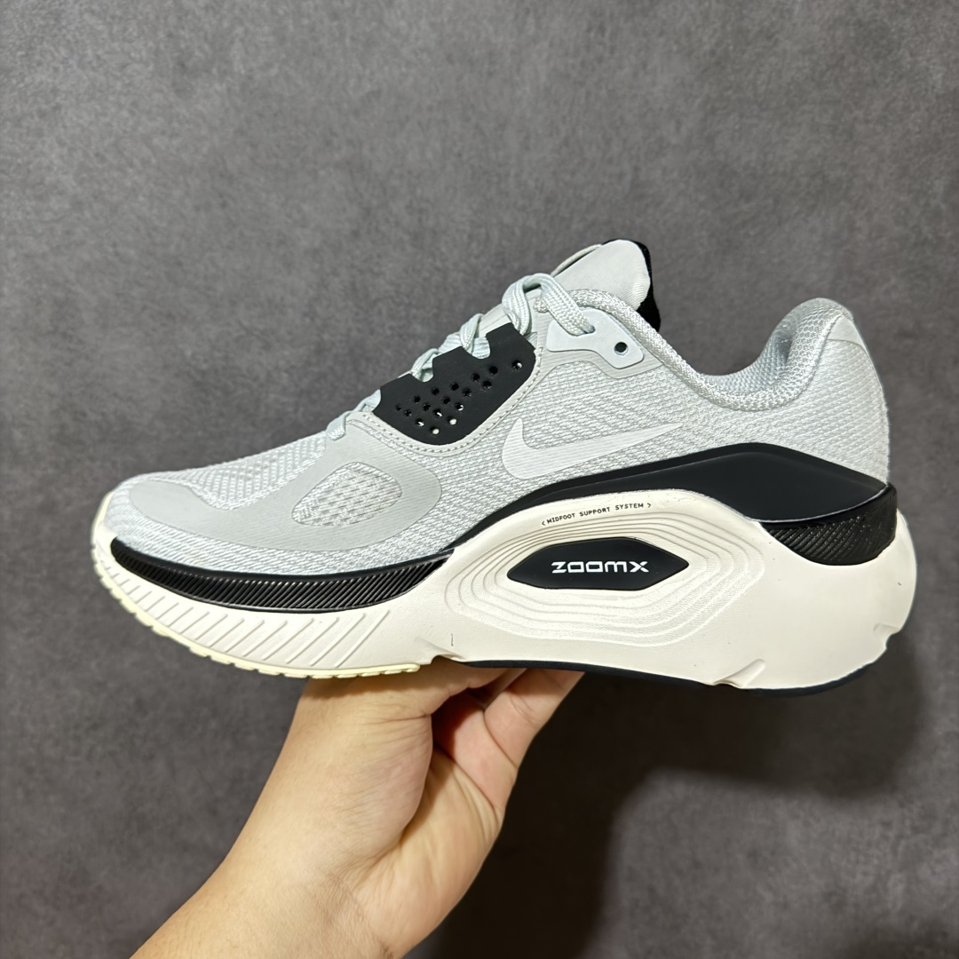 图片[2]-【公司级】NIKE STRUCTURE PLUS 耐克 舒适减震防滑 低帮跑步鞋 全掌ReactX泡绵中底 前掌和后跟还配备了Air Zoom气垫单元 据说跑起来更快更舒适哦 这次最大的升级点 首次引入了ReactX泡绵 货号：HQ3049-500 尺码：36-45-选品中心