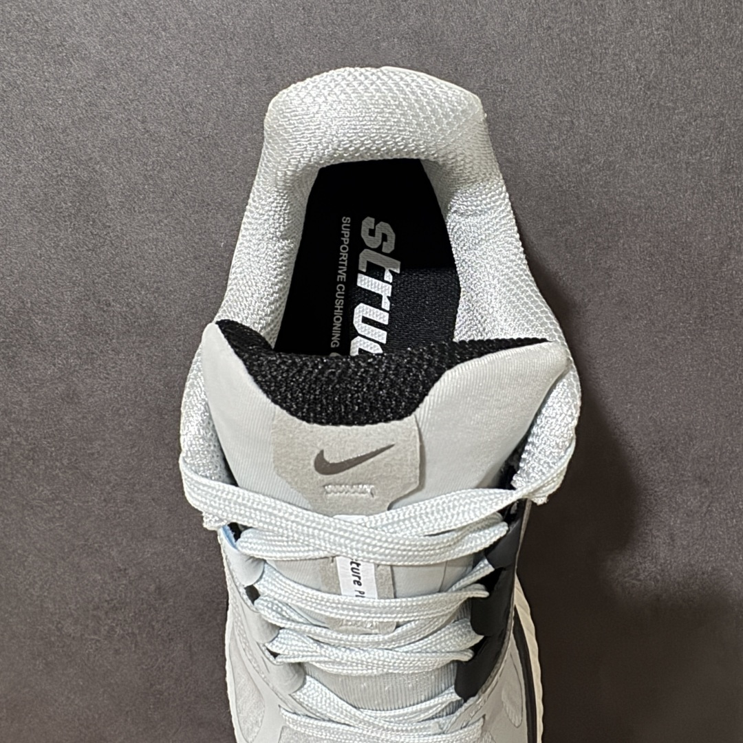 图片[6]-【公司级】NIKE STRUCTURE PLUS 耐克 舒适减震防滑 低帮跑步鞋 全掌ReactX泡绵中底 前掌和后跟还配备了Air Zoom气垫单元 据说跑起来更快更舒适哦 这次最大的升级点 首次引入了ReactX泡绵 货号：HQ3049-500 尺码：36-45-选品中心