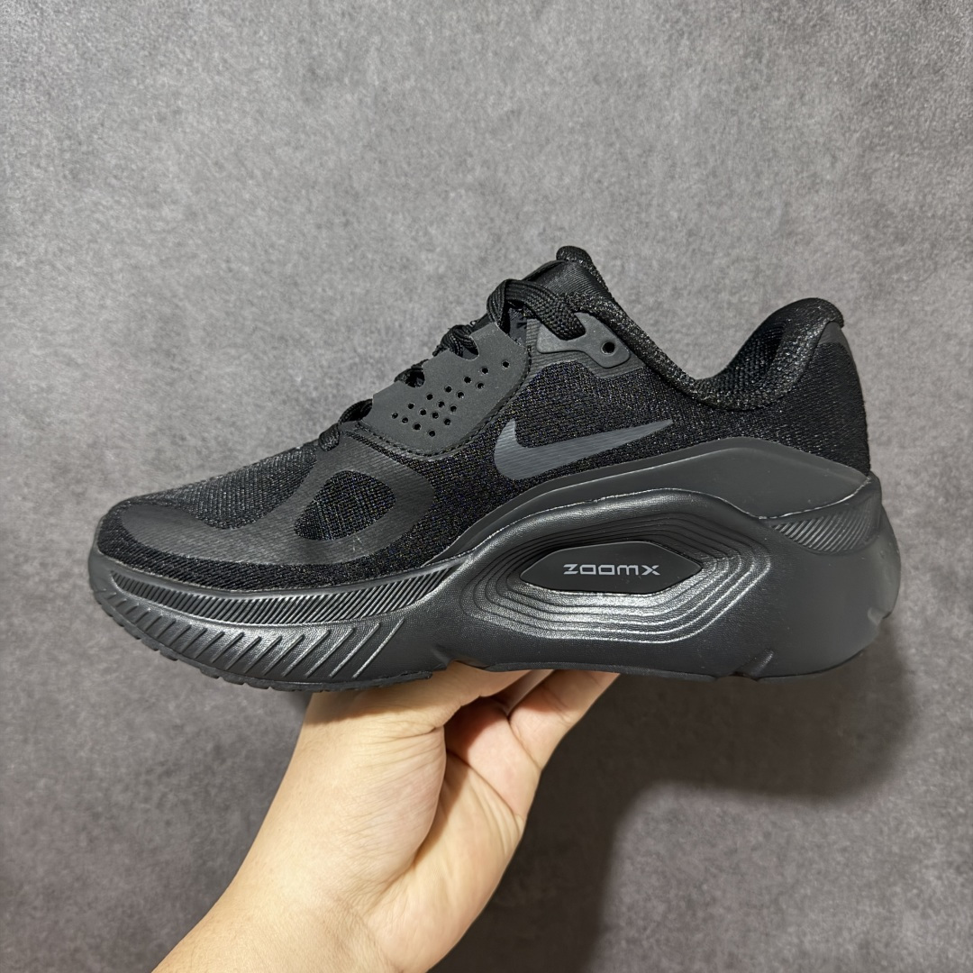 图片[2]-【公司级】NIKE STRUCTURE PLUS 耐克 舒适减震防滑 低帮跑步鞋 全掌ReactX泡绵中底 前掌和后跟还配备了Air Zoom气垫单元 据说跑起来更快更舒适哦 这次最大的升级点 首次引入了ReactX泡绵 货号：HQ3049-500 尺码：36-45-选品中心
