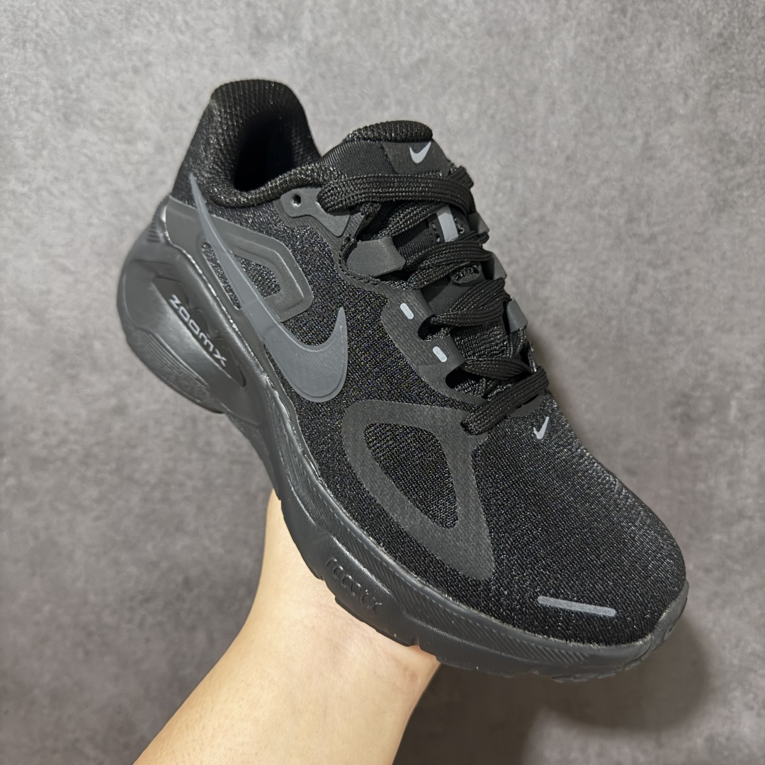 图片[3]-【公司级】NIKE STRUCTURE PLUS 耐克 舒适减震防滑 低帮跑步鞋 全掌ReactX泡绵中底 前掌和后跟还配备了Air Zoom气垫单元 据说跑起来更快更舒适哦 这次最大的升级点 首次引入了ReactX泡绵 货号：HQ3049-500 尺码：36-45-选品中心