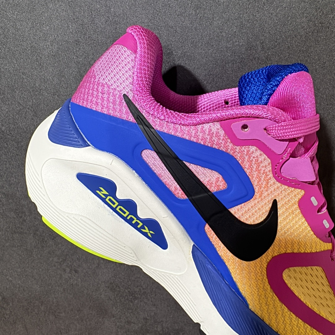 图片[7]-【公司级】NIKE STRUCTURE PLUS 耐克 舒适减震防滑 低帮跑步鞋 全掌ReactX泡绵中底 前掌和后跟还配备了Air Zoom气垫单元 据说跑起来更快更舒适哦 这次最大的升级点 首次引入了ReactX泡绵 货号：HQ3049-500 尺码：36-45-选品中心