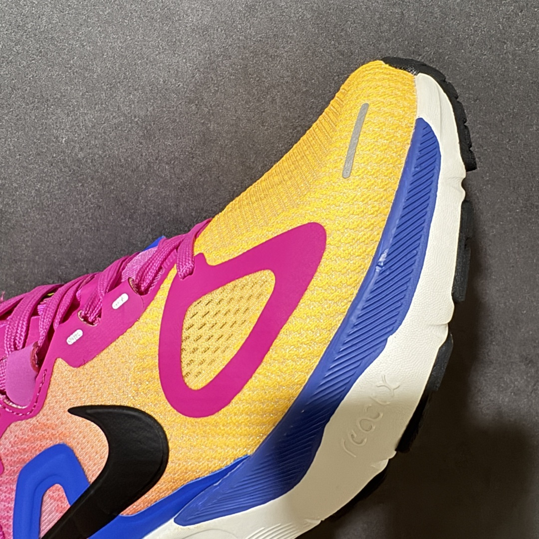 图片[8]-【公司级】NIKE STRUCTURE PLUS 耐克 舒适减震防滑 低帮跑步鞋 全掌ReactX泡绵中底 前掌和后跟还配备了Air Zoom气垫单元 据说跑起来更快更舒适哦 这次最大的升级点 首次引入了ReactX泡绵 货号：HQ3049-500 尺码：36-45-选品中心