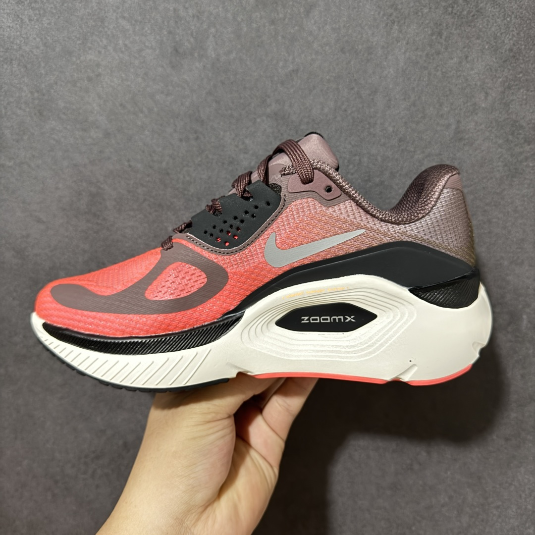 图片[2]-【公司级】NIKE STRUCTURE PLUS 耐克 舒适减震防滑 低帮跑步鞋 全掌ReactX泡绵中底 前掌和后跟还配备了Air Zoom气垫单元 据说跑起来更快更舒适哦 这次最大的升级点 首次引入了ReactX泡绵 货号：HQ3049-500 尺码：36-45-选品中心