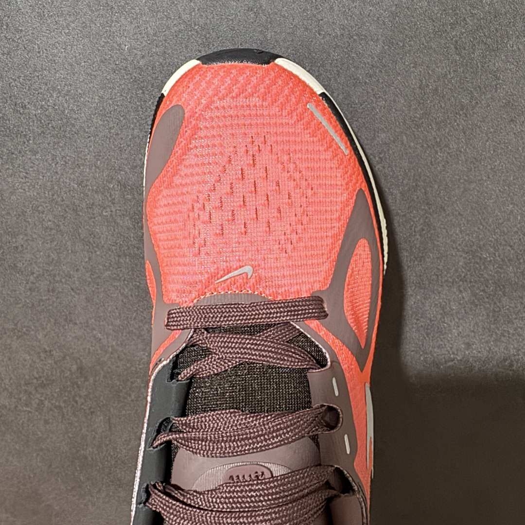 图片[5]-【公司级】NIKE STRUCTURE PLUS 耐克 舒适减震防滑 低帮跑步鞋 全掌ReactX泡绵中底 前掌和后跟还配备了Air Zoom气垫单元 据说跑起来更快更舒适哦 这次最大的升级点 首次引入了ReactX泡绵 货号：HQ3049-500 尺码：36-45-选品中心