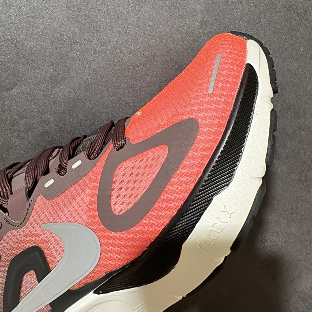 图片[8]-【公司级】NIKE STRUCTURE PLUS 耐克 舒适减震防滑 低帮跑步鞋 全掌ReactX泡绵中底 前掌和后跟还配备了Air Zoom气垫单元 据说跑起来更快更舒适哦 这次最大的升级点 首次引入了ReactX泡绵 货号：HQ3049-500 尺码：36-45-选品中心