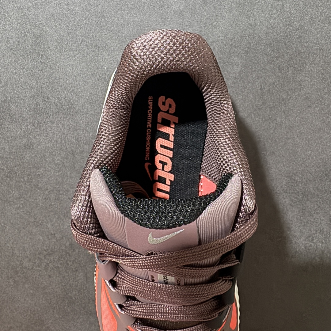图片[6]-【公司级】NIKE STRUCTURE PLUS 耐克 舒适减震防滑 低帮跑步鞋 全掌ReactX泡绵中底 前掌和后跟还配备了Air Zoom气垫单元 据说跑起来更快更舒适哦 这次最大的升级点 首次引入了ReactX泡绵 货号：HQ3049-500 尺码：36-45-选品中心