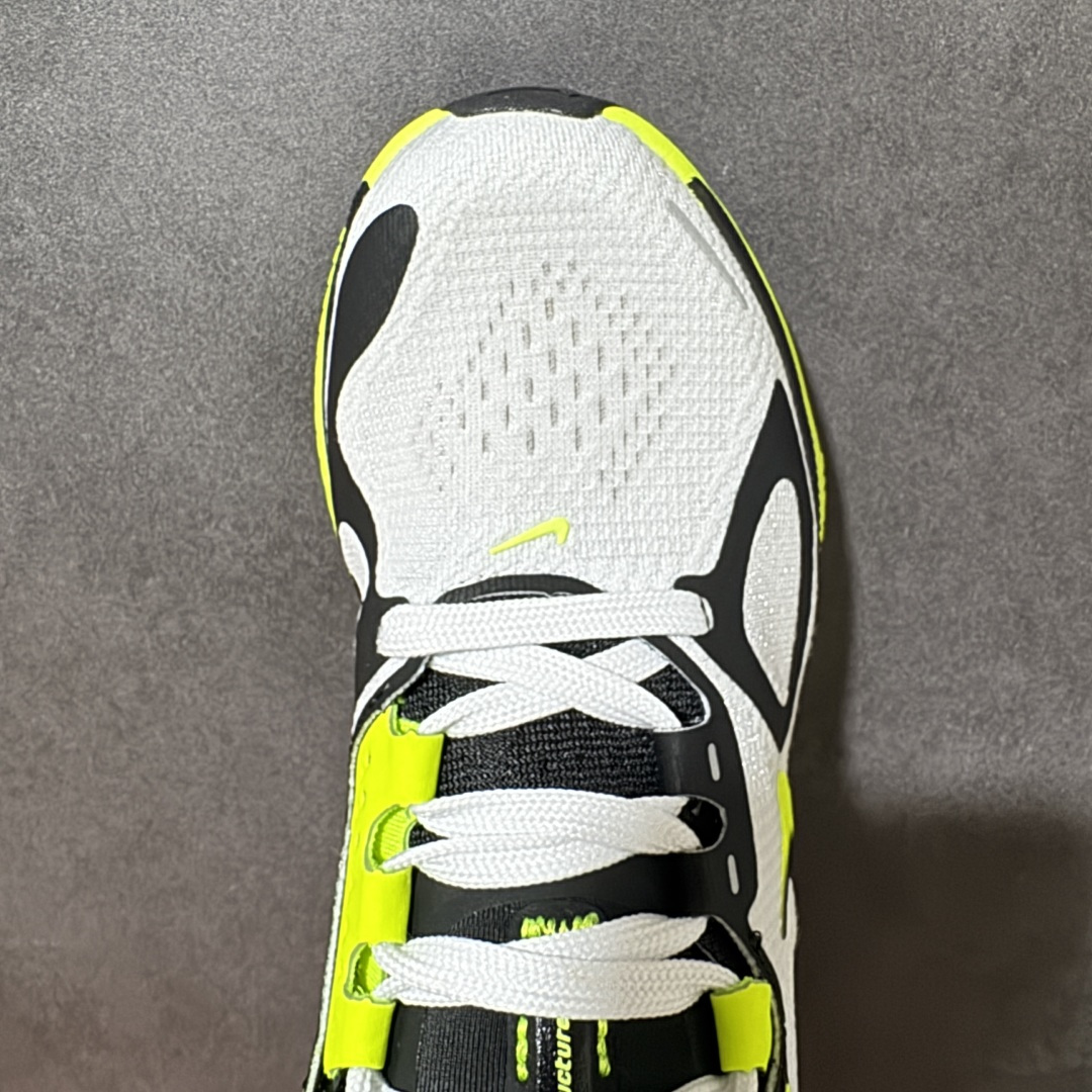 图片[5]-【公司级】NIKE STRUCTURE PLUS 耐克 舒适减震防滑 低帮跑步鞋 全掌ReactX泡绵中底 前掌和后跟还配备了Air Zoom气垫单元 据说跑起来更快更舒适哦 这次最大的升级点 首次引入了ReactX泡绵 货号：HQ3049-500 尺码：36-45-选品中心
