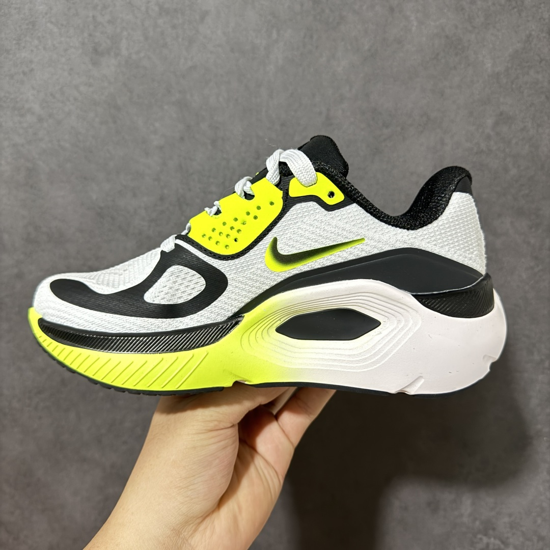 图片[2]-【公司级】NIKE STRUCTURE PLUS 耐克 舒适减震防滑 低帮跑步鞋 全掌ReactX泡绵中底 前掌和后跟还配备了Air Zoom气垫单元 据说跑起来更快更舒适哦 这次最大的升级点 首次引入了ReactX泡绵 货号：HQ3049-500 尺码：36-45-选品中心