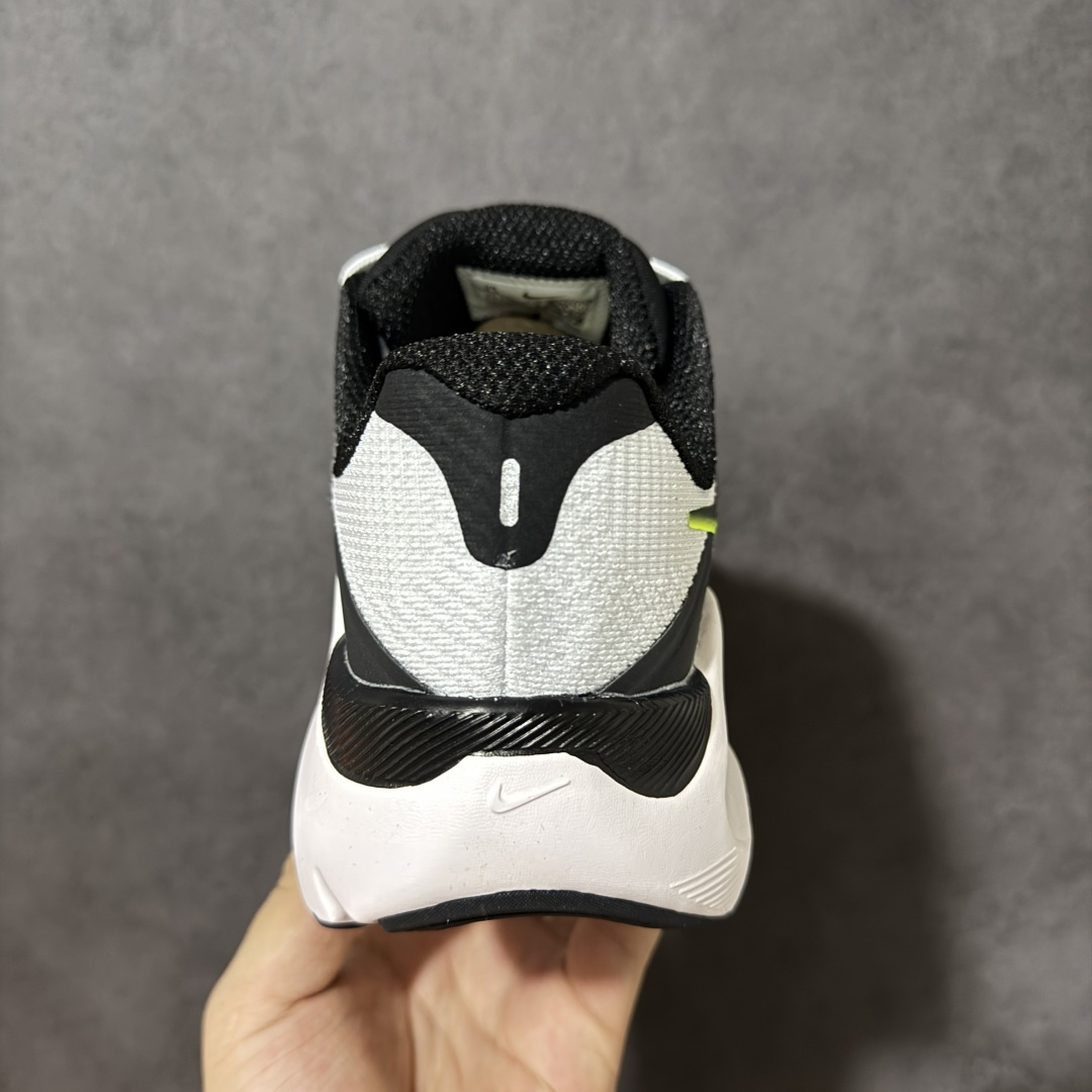 图片[4]-【公司级】NIKE STRUCTURE PLUS 耐克 舒适减震防滑 低帮跑步鞋 全掌ReactX泡绵中底 前掌和后跟还配备了Air Zoom气垫单元 据说跑起来更快更舒适哦 这次最大的升级点 首次引入了ReactX泡绵 货号：HQ3049-500 尺码：36-45-选品中心