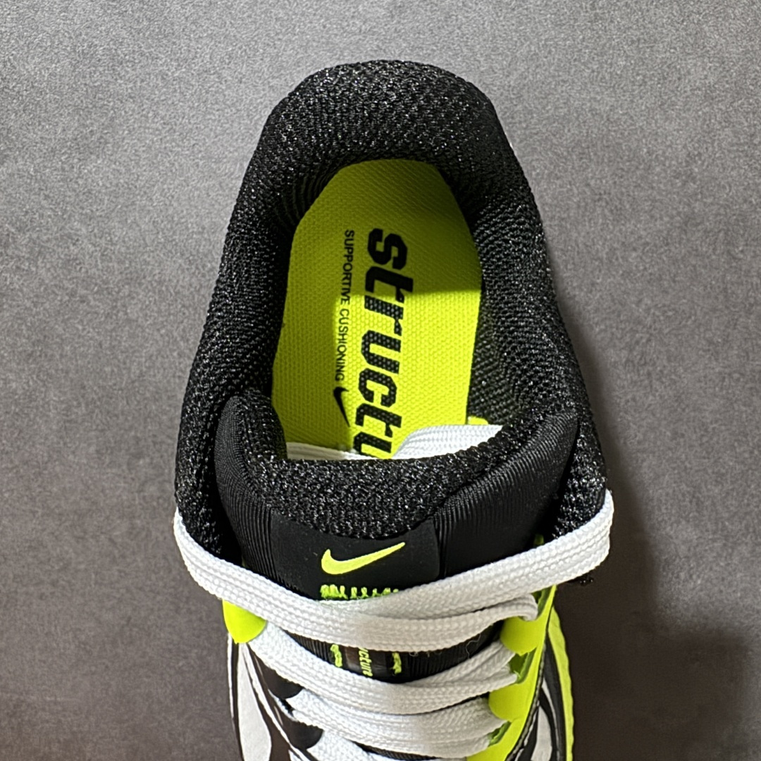 图片[6]-【公司级】NIKE STRUCTURE PLUS 耐克 舒适减震防滑 低帮跑步鞋 全掌ReactX泡绵中底 前掌和后跟还配备了Air Zoom气垫单元 据说跑起来更快更舒适哦 这次最大的升级点 首次引入了ReactX泡绵 货号：HQ3049-500 尺码：36-45-选品中心