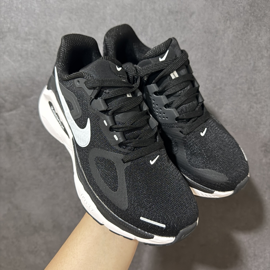 图片[9]-【公司级】NIKE STRUCTURE PLUS 耐克 舒适减震防滑 低帮跑步鞋 全掌ReactX泡绵中底 前掌和后跟还配备了Air Zoom气垫单元 据说跑起来更快更舒适哦 这次最大的升级点 首次引入了ReactX泡绵 货号：HQ3049-500 尺码：36-45-选品中心