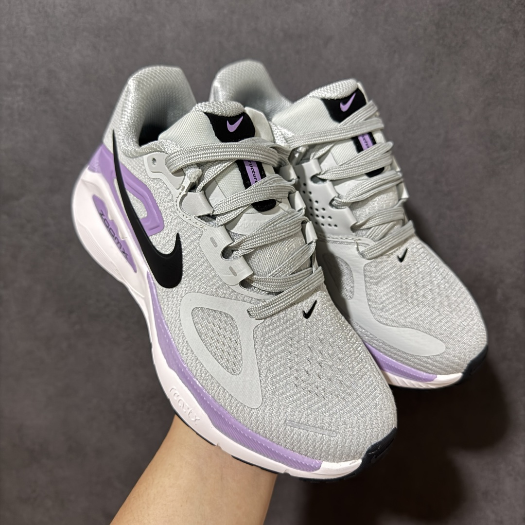 图片[15]-【公司级】NIKE STRUCTURE PLUS 耐克 舒适减震防滑 低帮跑步鞋 全掌ReactX泡绵中底 前掌和后跟还配备了Air Zoom气垫单元 据说跑起来更快更舒适哦 这次最大的升级点 首次引入了ReactX泡绵 货号：HQ3049-500 尺码：36-45-选品中心