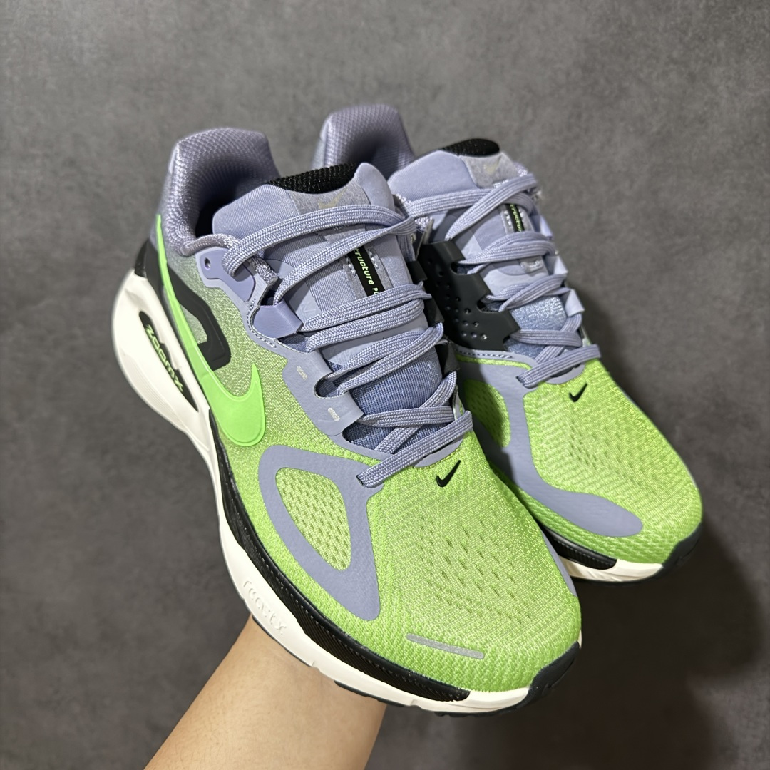 图片[14]-【公司级】NIKE STRUCTURE PLUS 耐克 舒适减震防滑 低帮跑步鞋 全掌ReactX泡绵中底 前掌和后跟还配备了Air Zoom气垫单元 据说跑起来更快更舒适哦 这次最大的升级点 首次引入了ReactX泡绵 货号：HQ3049-500 尺码：36-45-选品中心