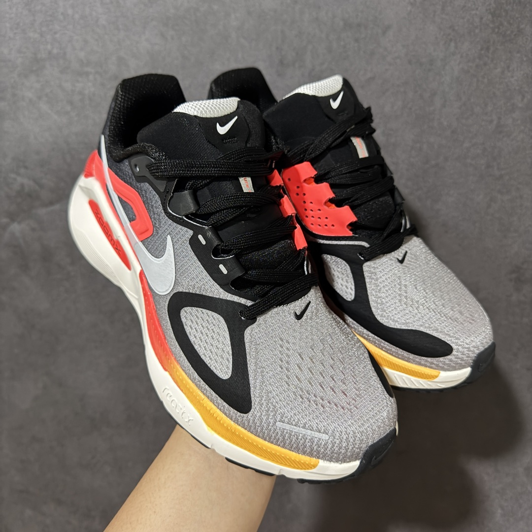 图片[8]-【公司级】NIKE STRUCTURE PLUS 耐克 舒适减震防滑 低帮跑步鞋 全掌ReactX泡绵中底 前掌和后跟还配备了Air Zoom气垫单元 据说跑起来更快更舒适哦 这次最大的升级点 首次引入了ReactX泡绵 货号：HQ3049-500 尺码：36-45-选品中心