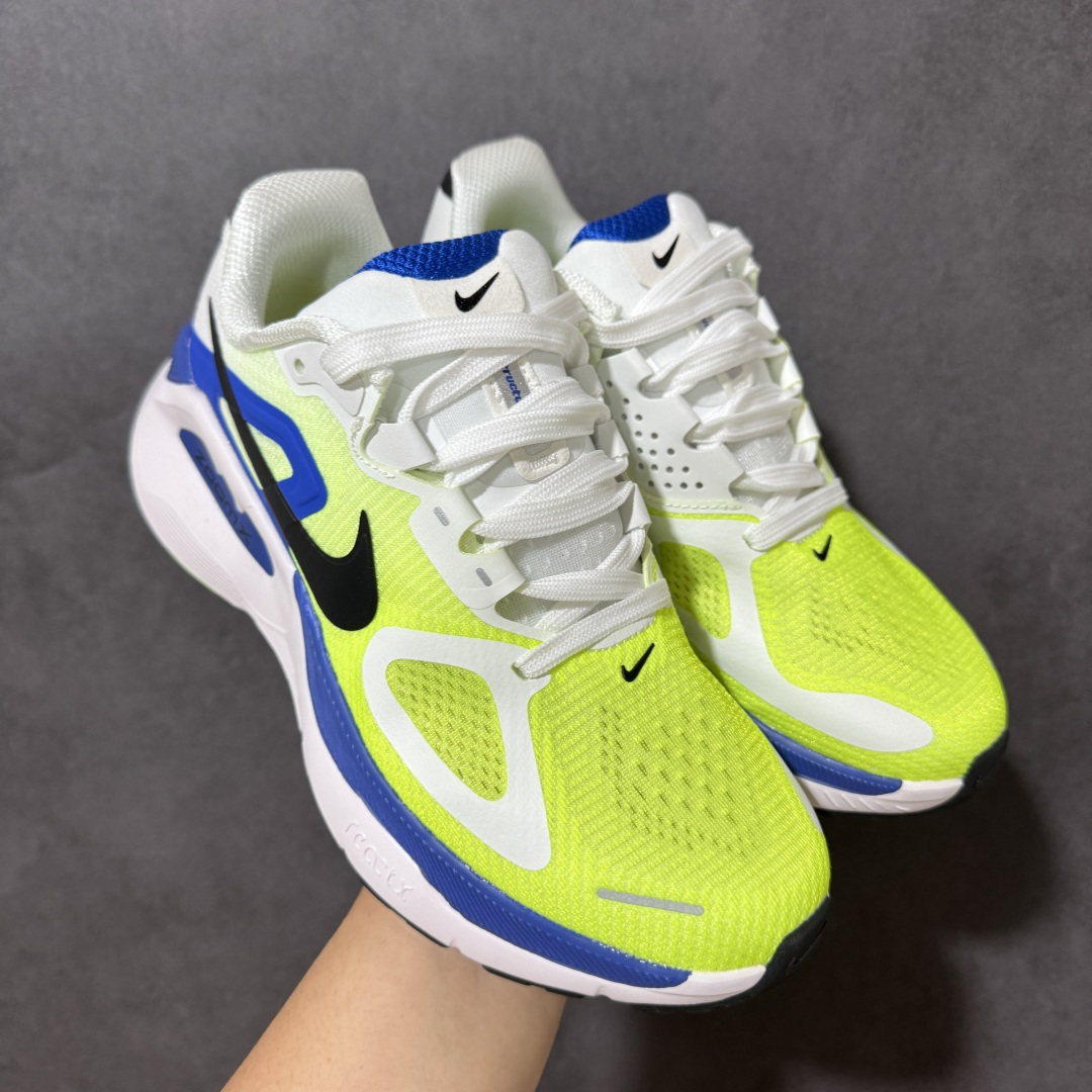 图片[13]-【公司级】NIKE STRUCTURE PLUS 耐克 舒适减震防滑 低帮跑步鞋 全掌ReactX泡绵中底 前掌和后跟还配备了Air Zoom气垫单元 据说跑起来更快更舒适哦 这次最大的升级点 首次引入了ReactX泡绵 货号：HQ3049-500 尺码：36-45-选品中心