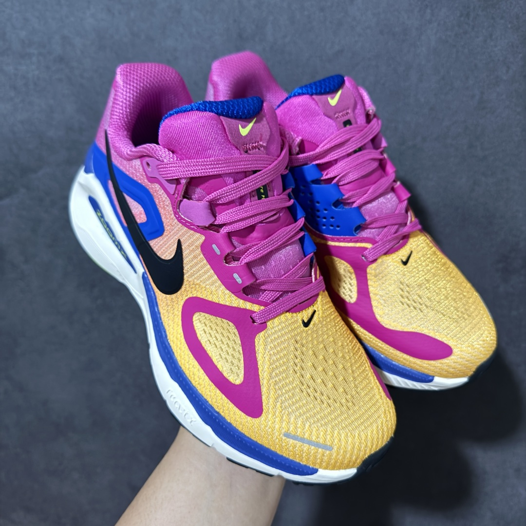 图片[3]-【公司级】NIKE STRUCTURE PLUS 耐克 舒适减震防滑 低帮跑步鞋 全掌ReactX泡绵中底 前掌和后跟还配备了Air Zoom气垫单元 据说跑起来更快更舒适哦 这次最大的升级点 首次引入了ReactX泡绵 货号：HQ3049-500 尺码：36-45-选品中心