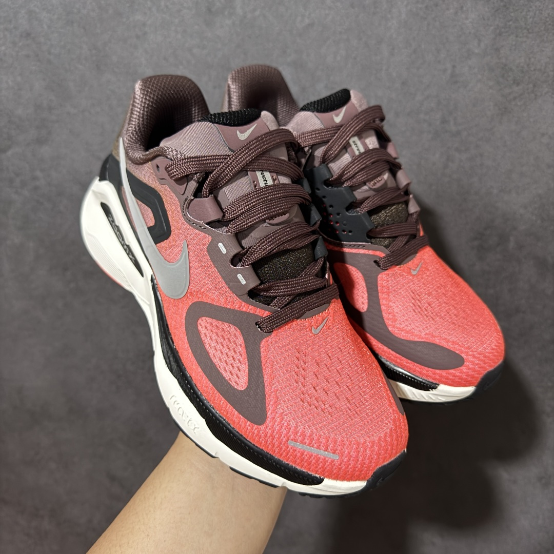图片[2]-【公司级】NIKE STRUCTURE PLUS 耐克 舒适减震防滑 低帮跑步鞋 全掌ReactX泡绵中底 前掌和后跟还配备了Air Zoom气垫单元 据说跑起来更快更舒适哦 这次最大的升级点 首次引入了ReactX泡绵 货号：HQ3049-500 尺码：36-45-选品中心