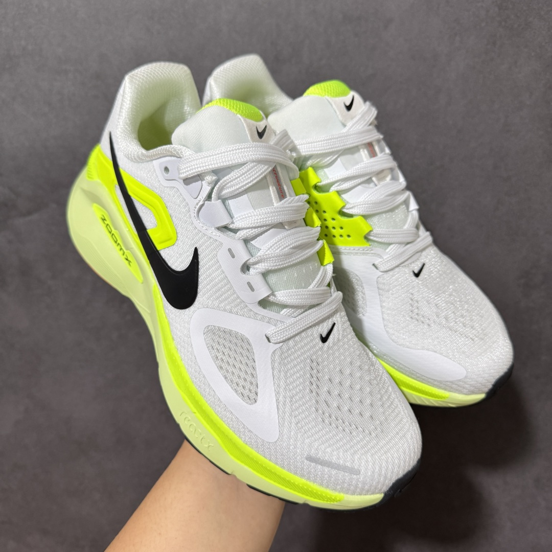 图片[6]-【公司级】NIKE STRUCTURE PLUS 耐克 舒适减震防滑 低帮跑步鞋 全掌ReactX泡绵中底 前掌和后跟还配备了Air Zoom气垫单元 据说跑起来更快更舒适哦 这次最大的升级点 首次引入了ReactX泡绵 货号：HQ3049-500 尺码：36-45-选品中心